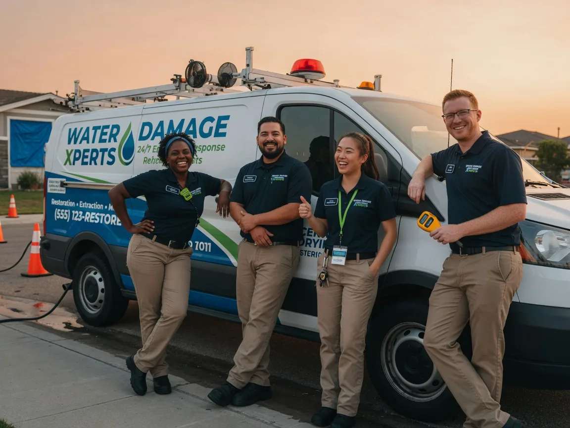 Water Damage Repair company in Farnhamville, IA