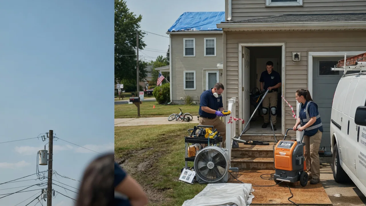 Water Damage Repair in Farnhamville, IA near me